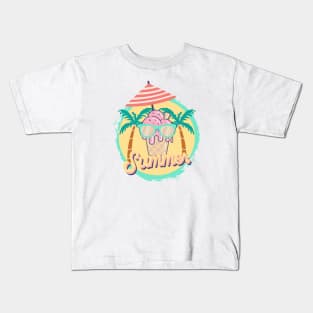 Welcome summer Kids T-Shirt